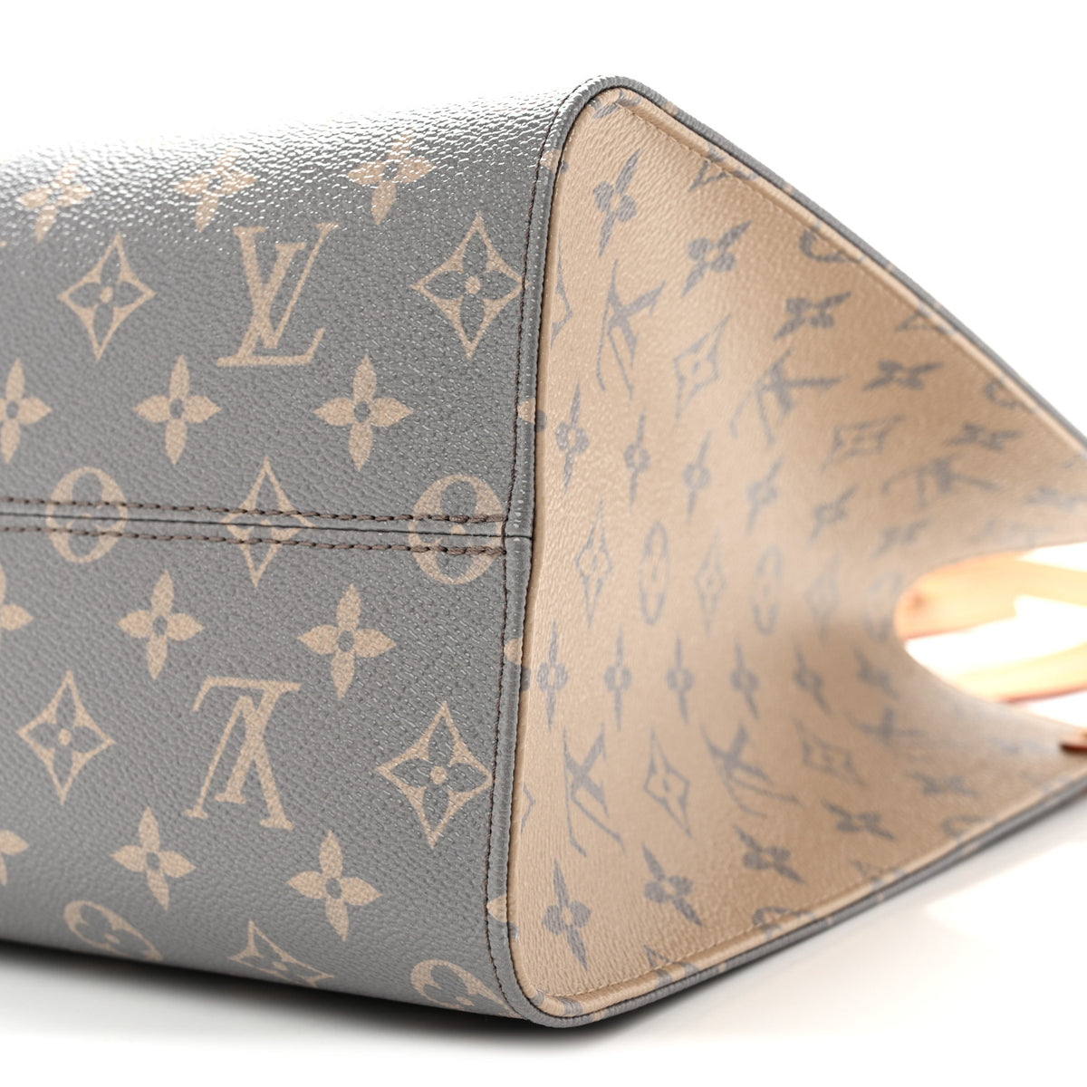 Louis Vuitton Monogram Onthego MM Trianon Gray 9 of 9