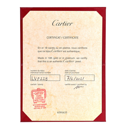 Cartier 18K Pink Gold Small Juste Un Clou Bracelet 16 5 of 6