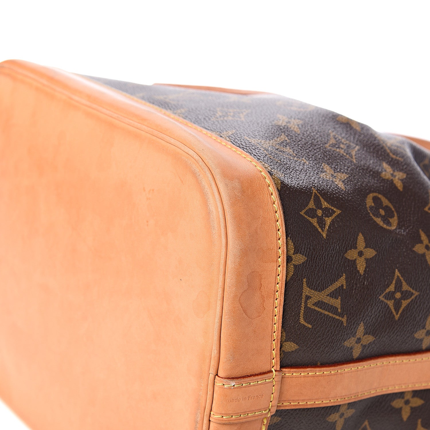 Louis Vuitton Monogram Petit Noe NM 10 of 13