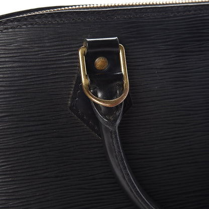 Louis Vuitton Epi Alma PM Black 8 of 11