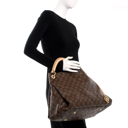 Louis Vuitton Monogram Artsy MM 2 of 8