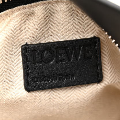 Loewe Calfskin Medium Puzzle Bag Black 6 of 13