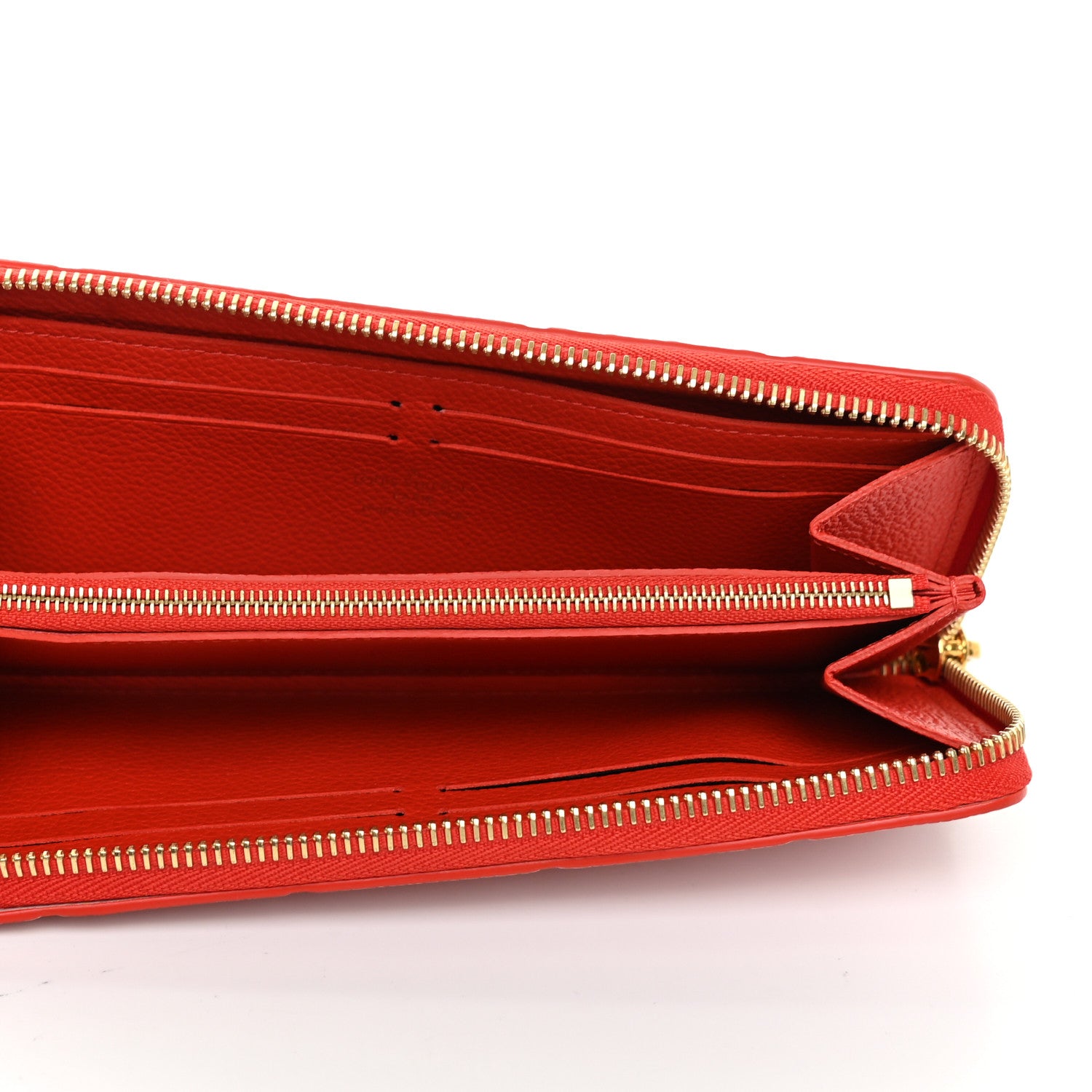 Louis Vuitton Empreinte Blooming Flowers Clemence Wallet Rose Poudre 5 of 9