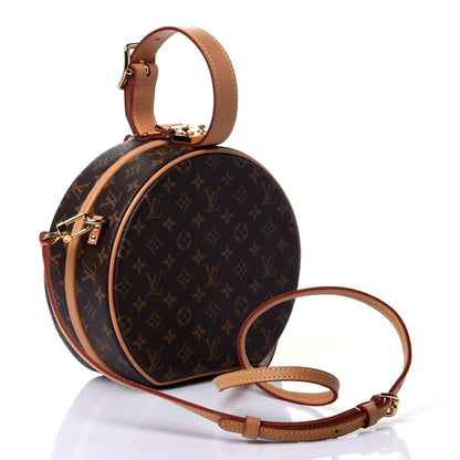 Louis Vuitton Monogram Petite Boite Chapeau 2 of 5