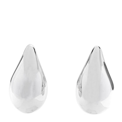 Bottega Veneta Sterling Silver Small Drop Earrings 1 of 5