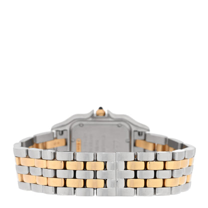 Cartier Stainless Steel 18K Yellow Gold 27mm Panthere Quartz Watch 3 of 5