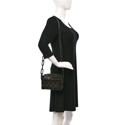 Louis Vuitton Monogram Tuffetage Mini Soft Trunk 2 of 9