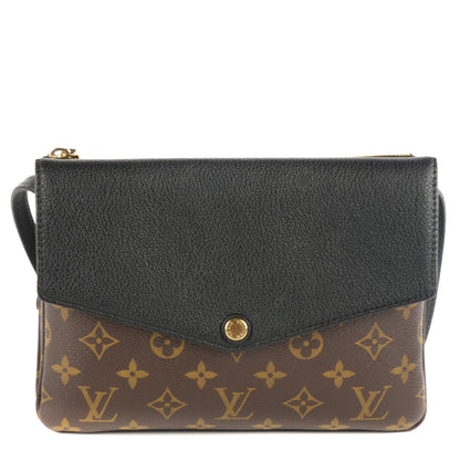 Louis Vuitton Monogram Twinset Pochette Black 1 of 7