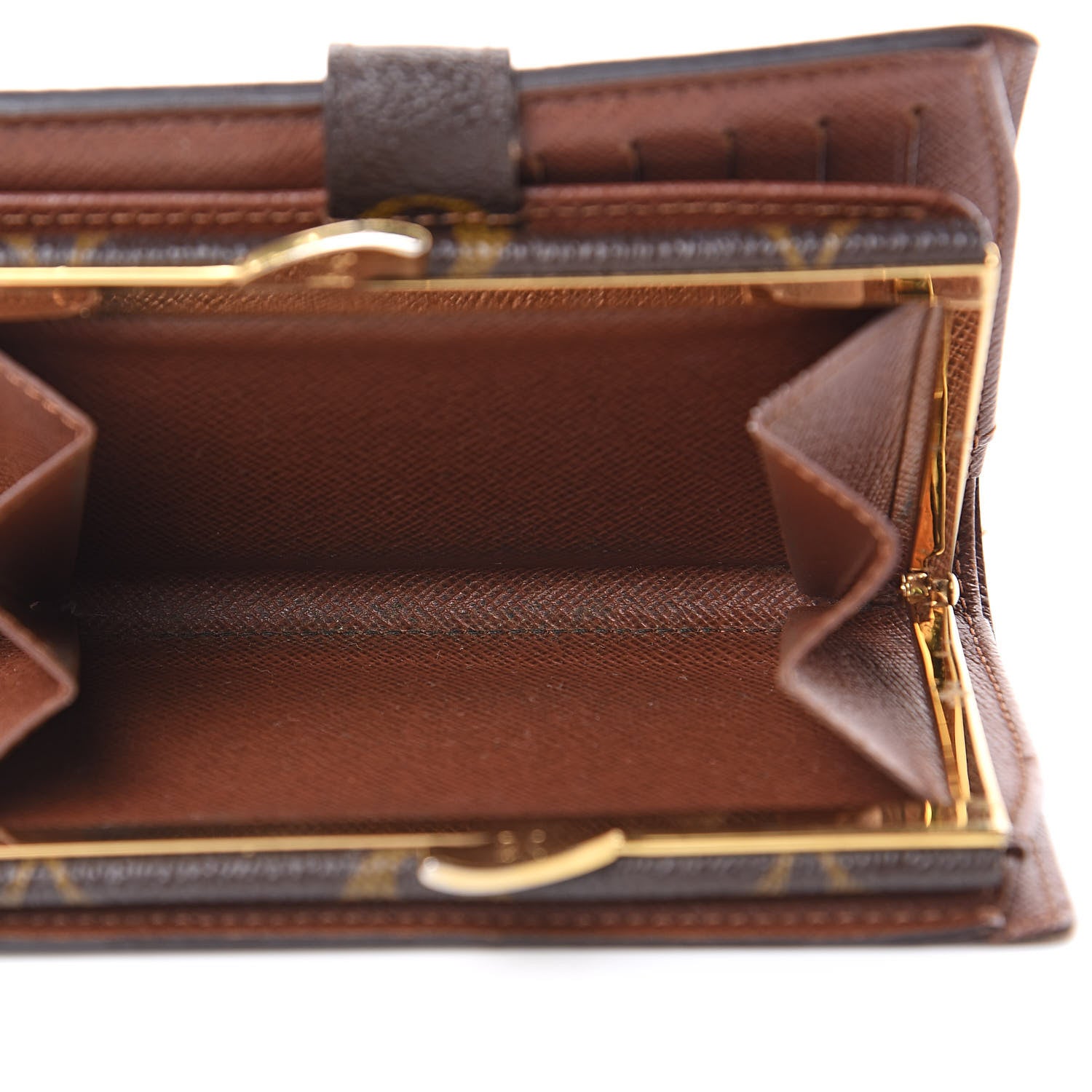 Louis Vuitton Monogram French Purse Wallet 5 of 10