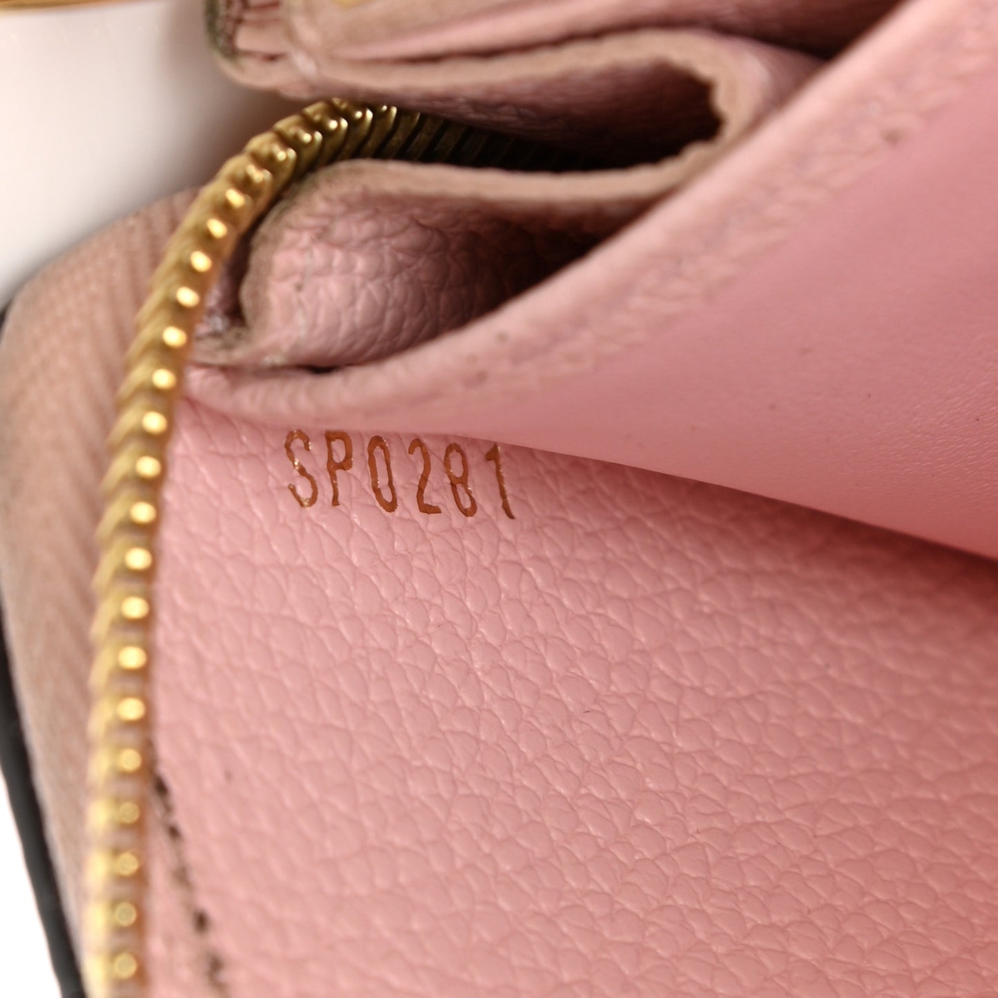Empreinte Monogram Giant By The Pool Zippy Wallet Bouton De Rose