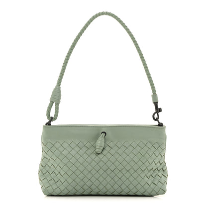 Bottega Veneta Nappa Intrecciato Mini Shoulder Bag Sauge 1 of 13