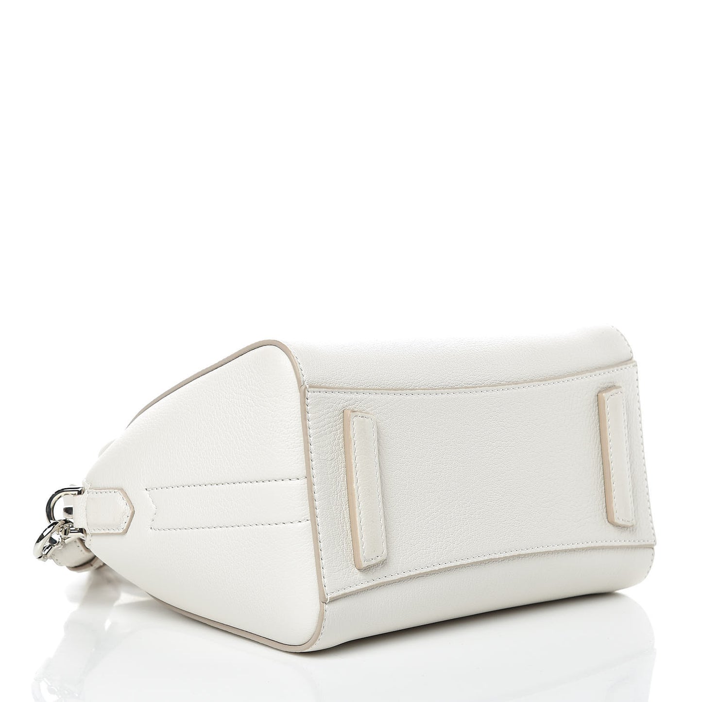 Sugar Goatskin Mini Antigona White