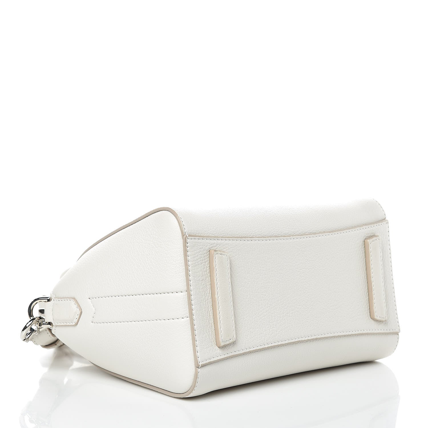 Givenchy Sugar Goatskin Mini Antigona White 4 of 13