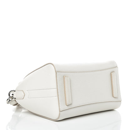 Givenchy Sugar Goatskin Mini Antigona White 4 of 13