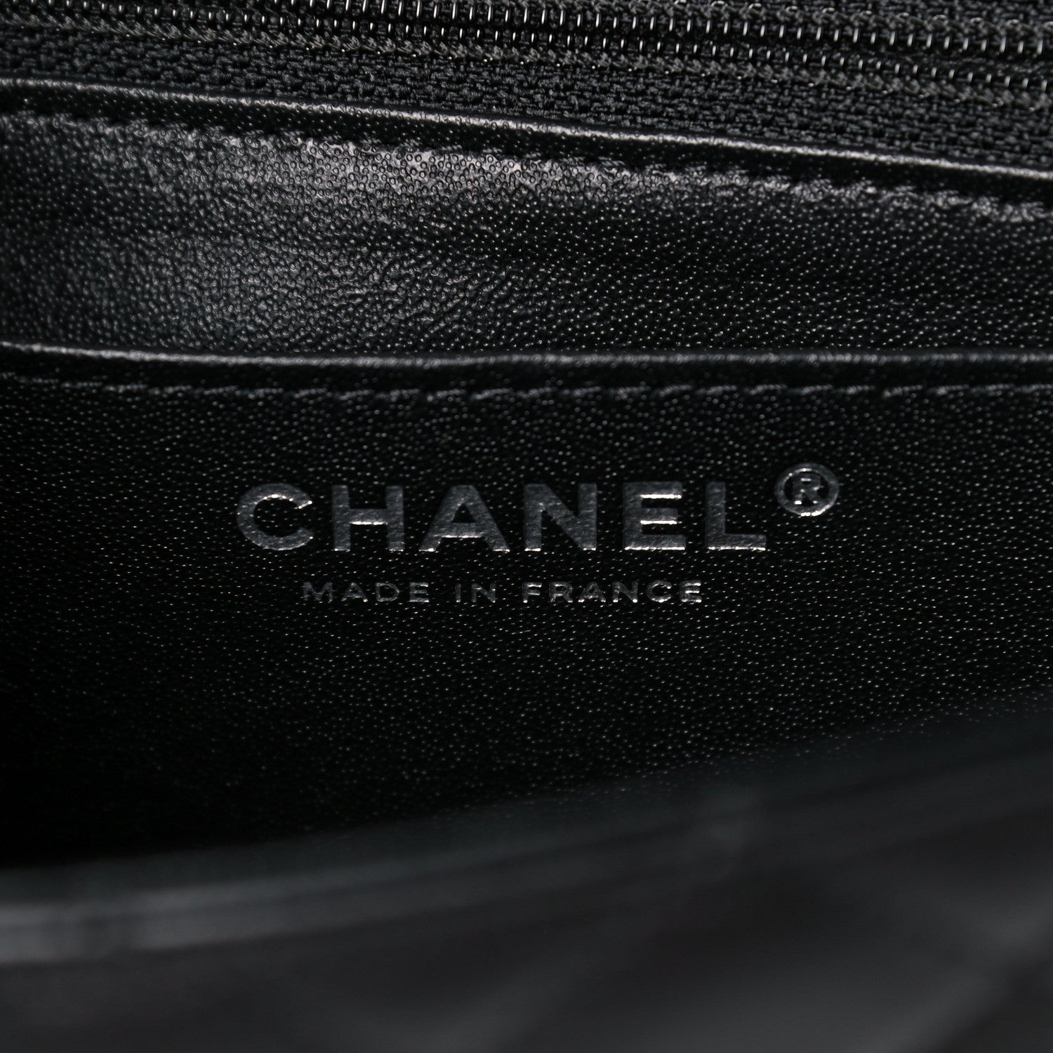 Chanel Lambskin Quilted Mini Rectangular Flap So Black 6 of 14