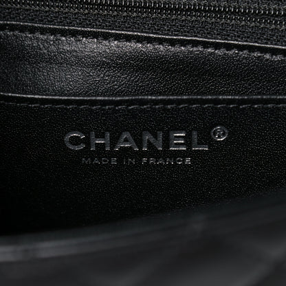 Chanel Lambskin Quilted Mini Rectangular Flap So Black 6 of 14