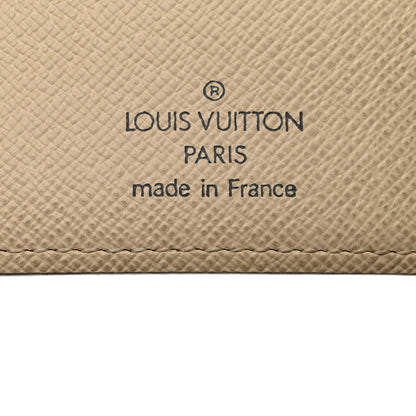 Louis Vuitton Damier Azur Medium Ring Agenda Cover 6 of 12