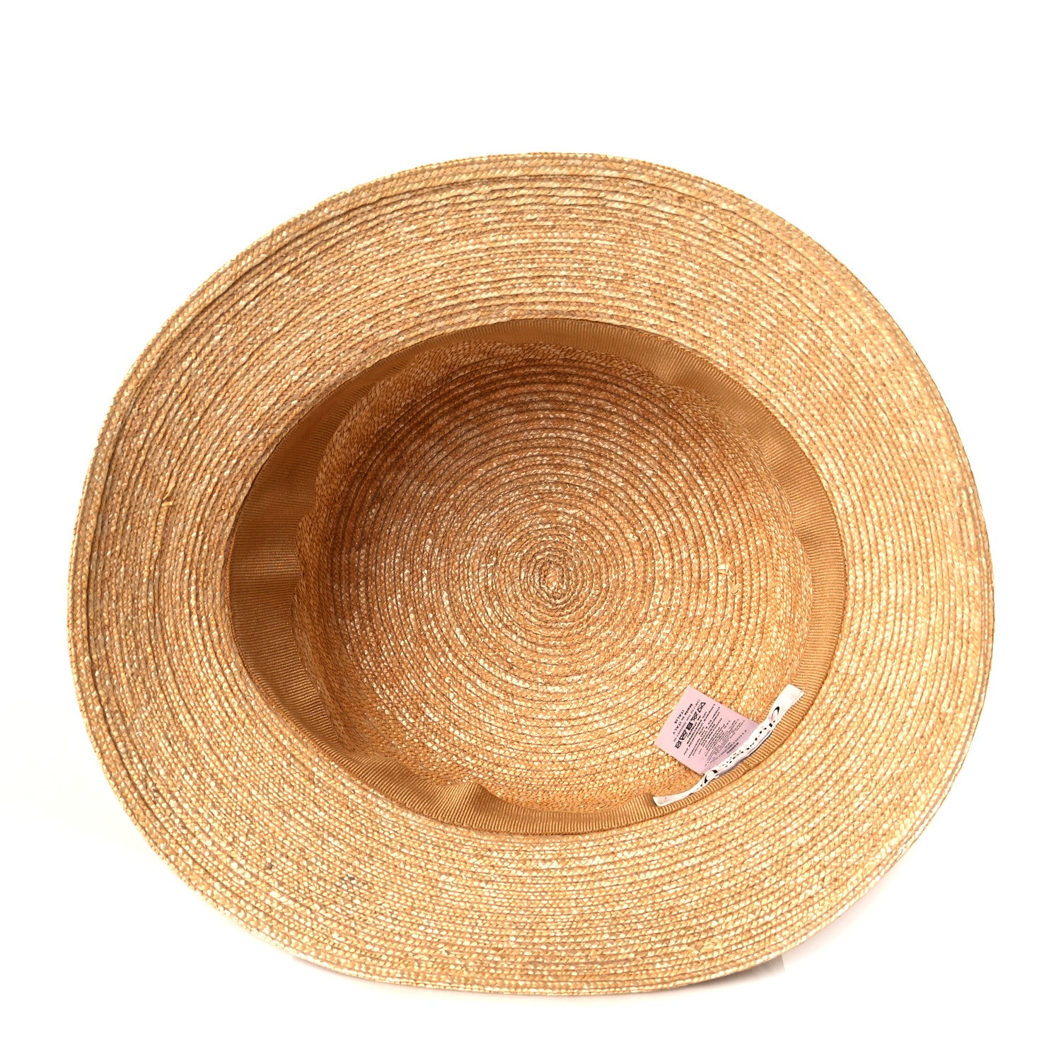 Christian Dior Straw Bucket Hat 58 Natural 1055873 – FASHIONPHILE