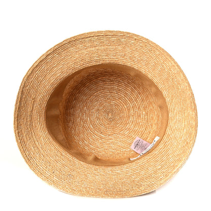 Christian Dior Straw Bucket Hat 58 Natural 6 of 7