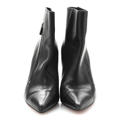 Christian Louboutin Calfskin So Kate Booty 85 Ankle Boots 38 Black 3 of 7