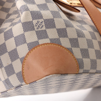 Louis Vuitton Damier Azur Hampstead MM 8 of 16