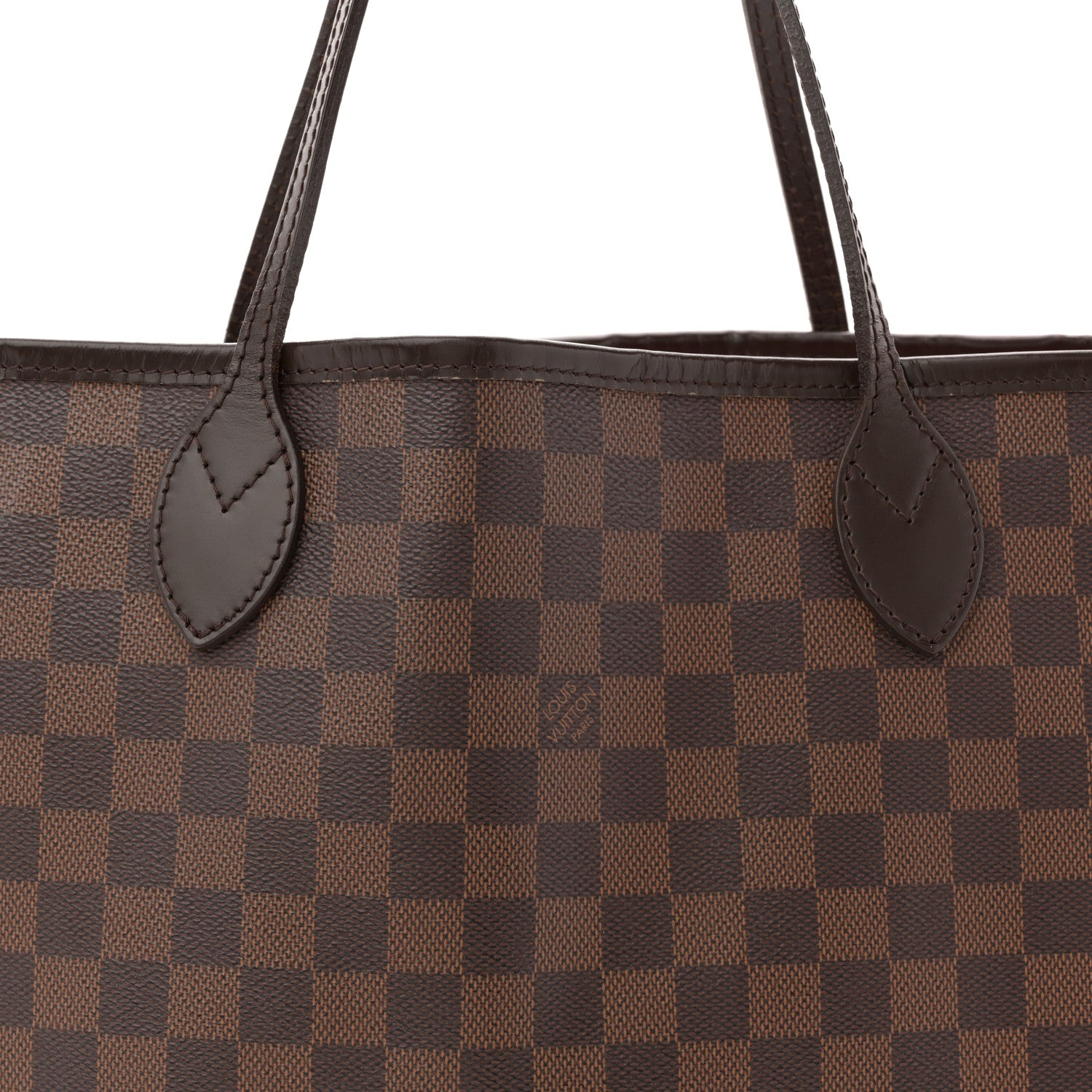 Louis Vuitton Damier Ebene Neverfull MM 10 of 13