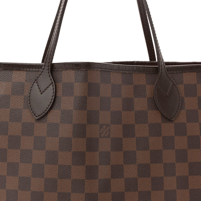 Louis Vuitton Damier Ebene Neverfull MM 10 of 13