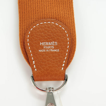 Hermes Taurillon Clemence Evelyne III PM Gold 5 of 9