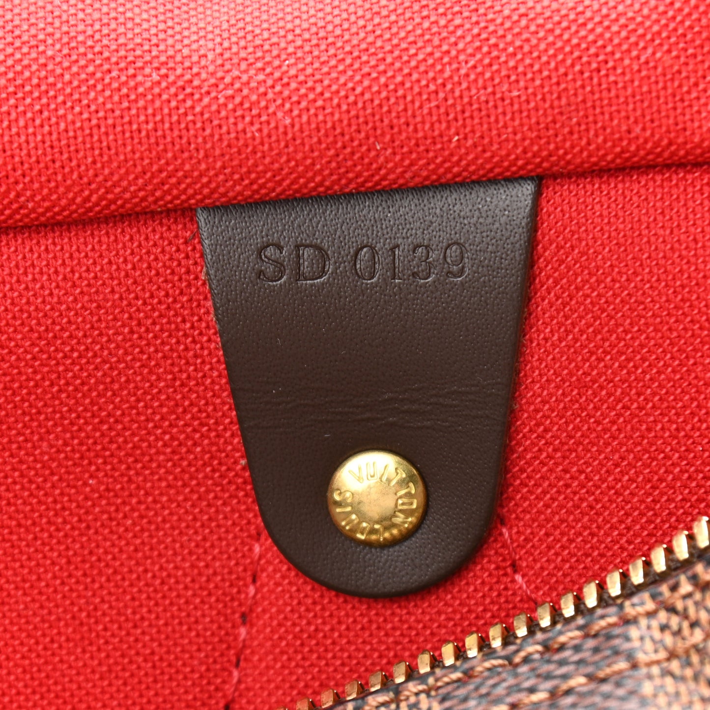 Damier Ebene Speedy Bandouliere 30