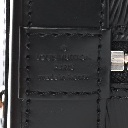 Louis Vuitton Epi Alma BB Black 6 of 8