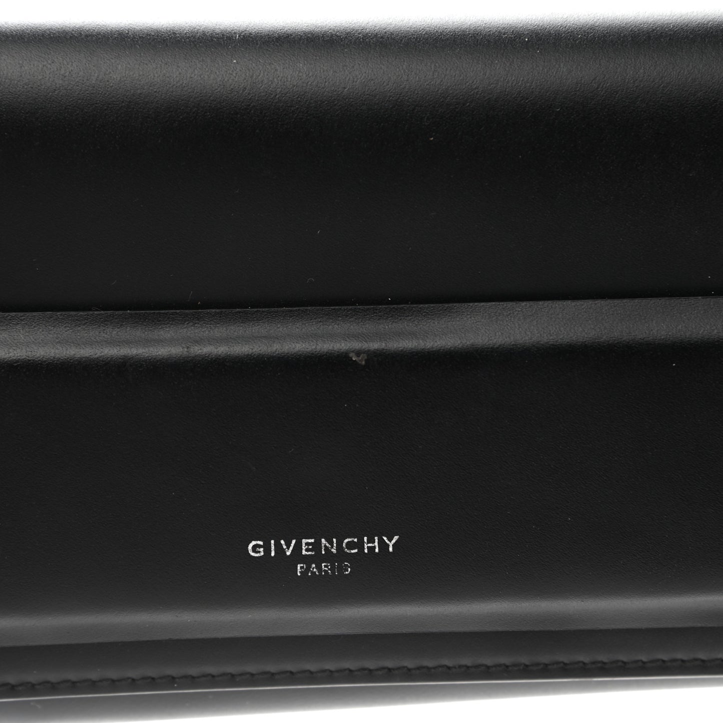 Smooth Calfskin Horizon Continental Wallet Black