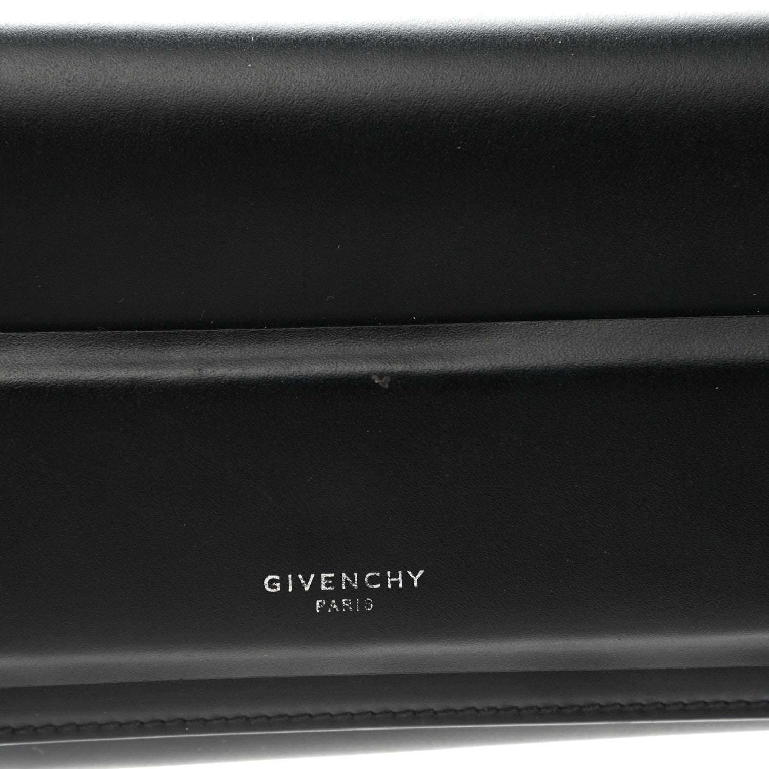 Givenchy Smooth Calfskin Horizon Continental Wallet Black 15 of 15