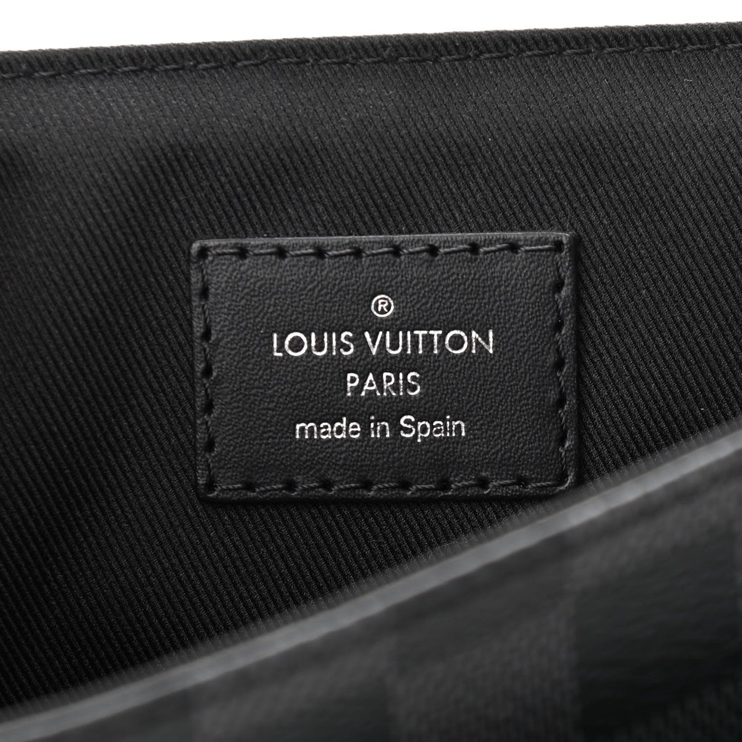 Damier Graphite District PM