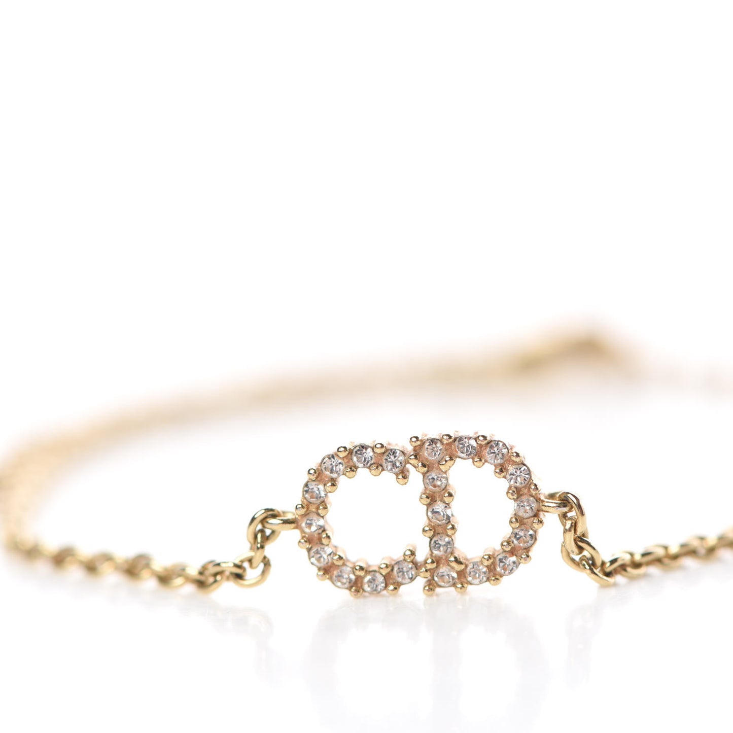 Crystal Clair D Lune Bracelet Gold