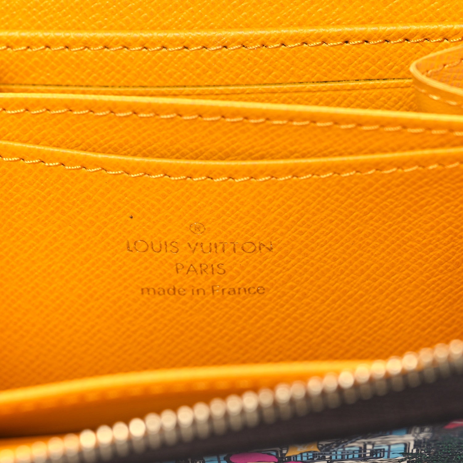 Louis Vuitton Monogram 2022 Christmas Animation New York Soho Zippy Coin Purse Yellow 6 of 8