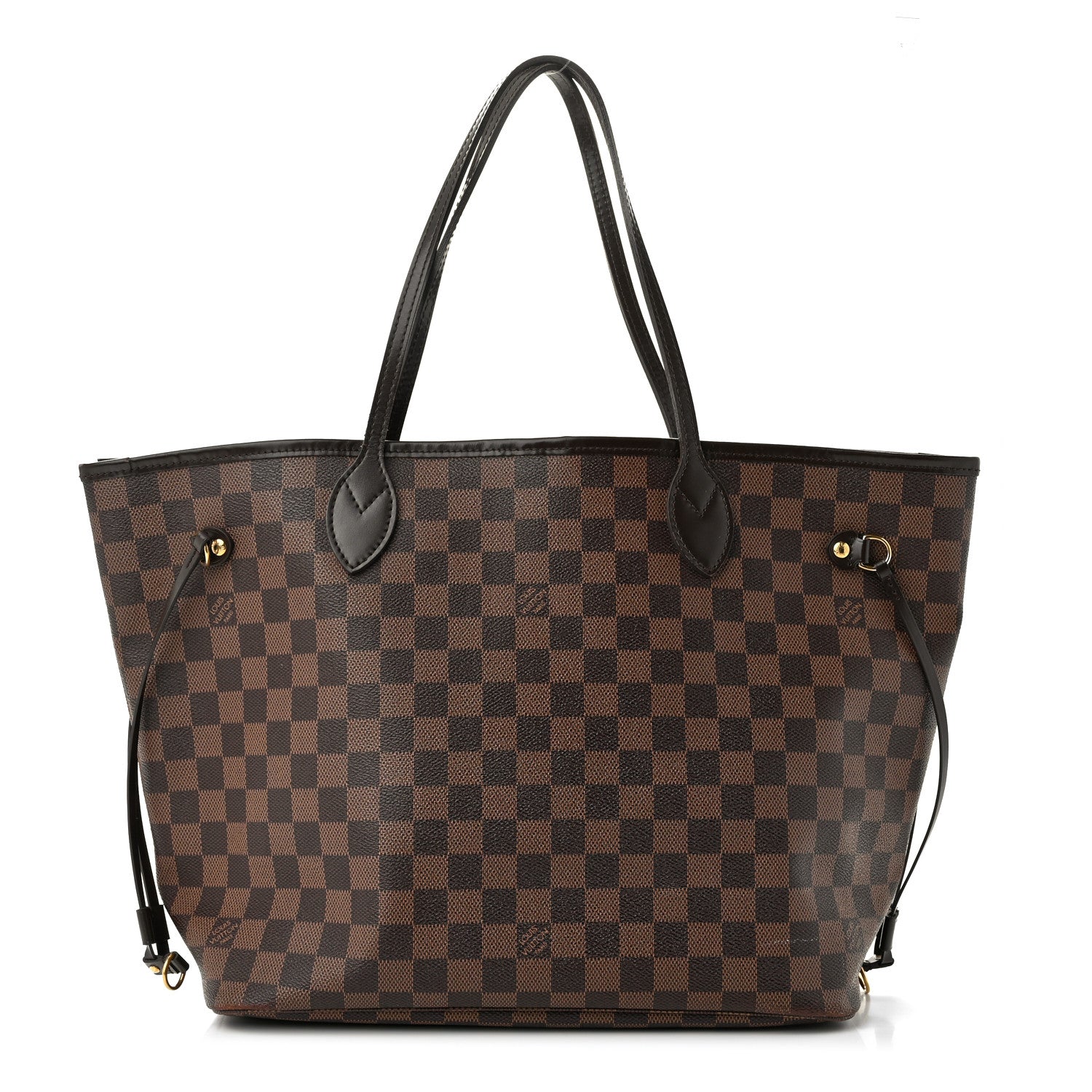 Louis Vuitton Damier Ebene Neverfull MM 1 of 11
