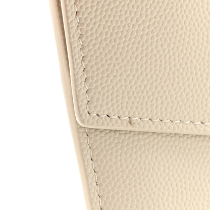 Saint Laurent Grain De Poudre Uptown Pouch Crema Soft 16 of 16