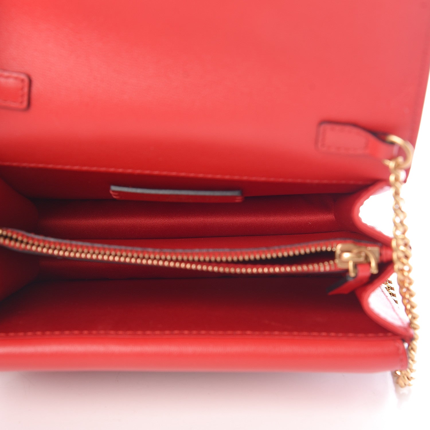Valentino Garavani Smooth Calfskin Mini Vring Crossbody Bag Rouge Pur 5 of 11
