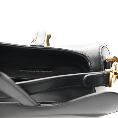 Christian Dior Calfskin Mini Saddle Bag Black 5 of 9