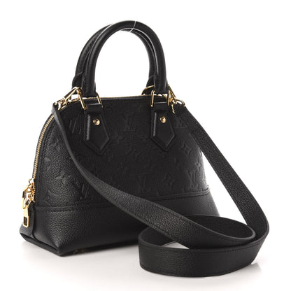 Louis Vuitton Empreinte Neo Alma BB Black 3 of 10