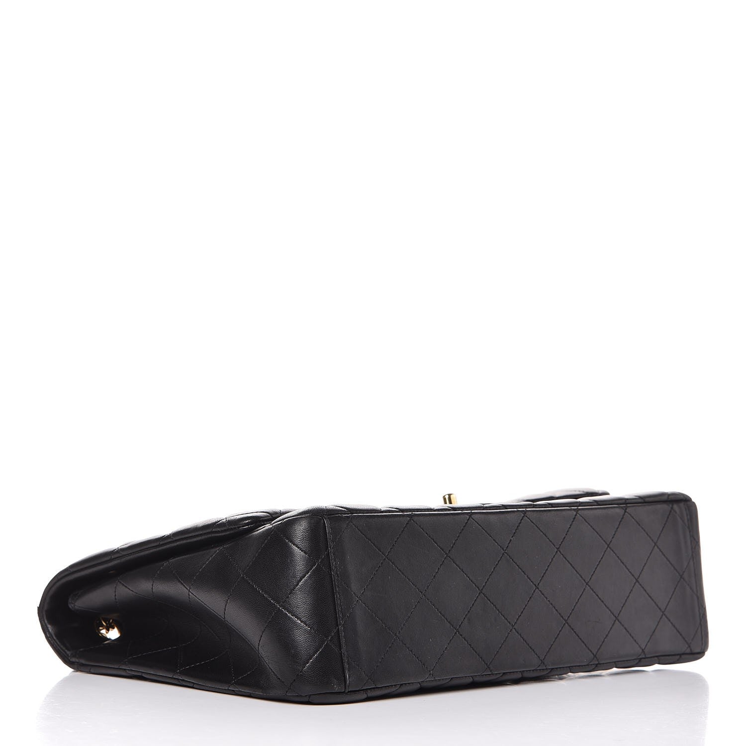 Chanel Lambskin Quilted Maxi Single Flap Black 4 of 8