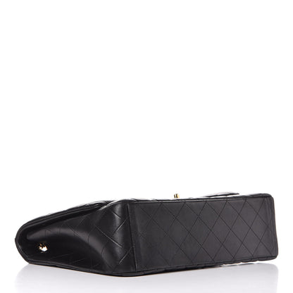Chanel Lambskin Quilted Maxi Single Flap Black 4 of 8