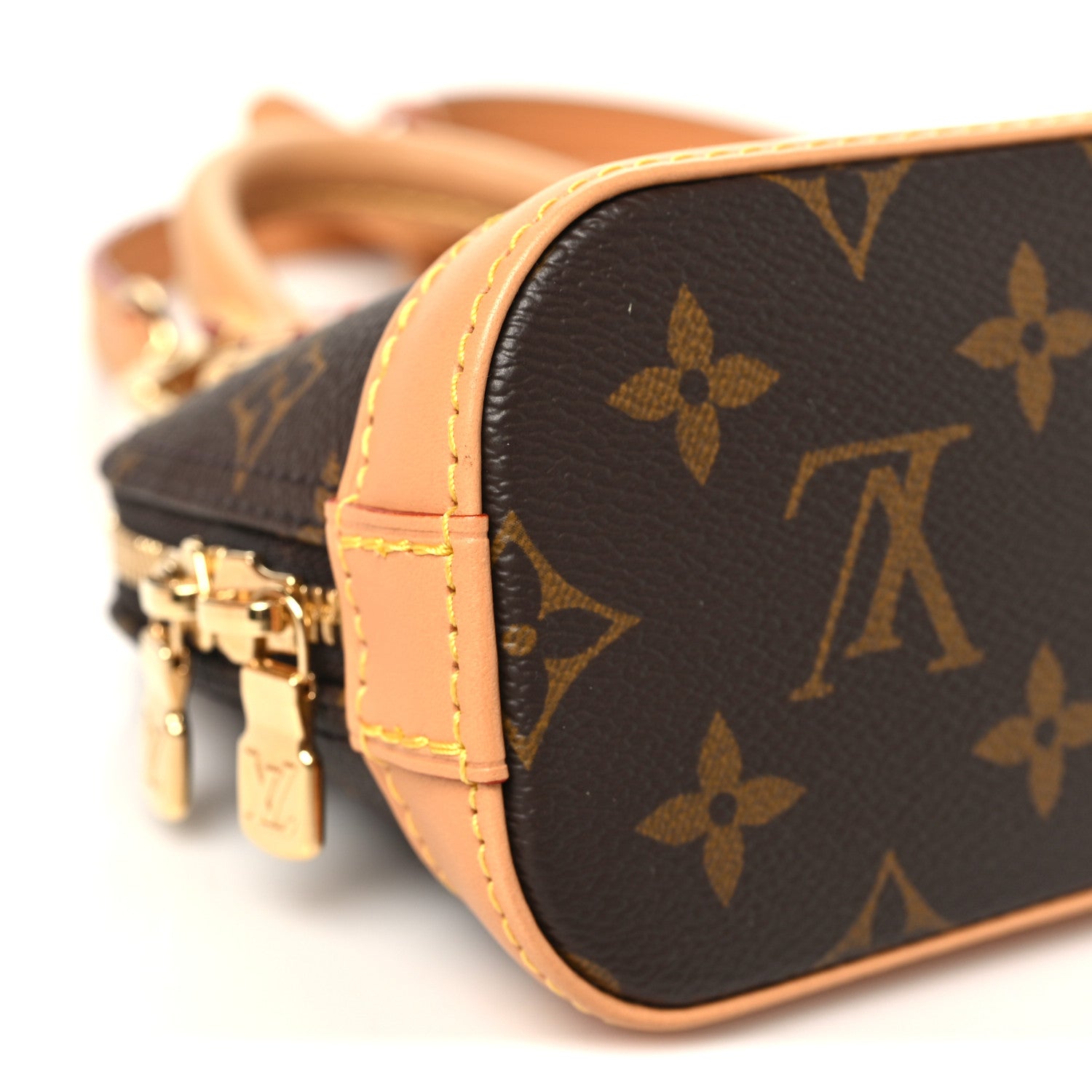 Louis Vuitton Monogram Nano Alma 8 of 10