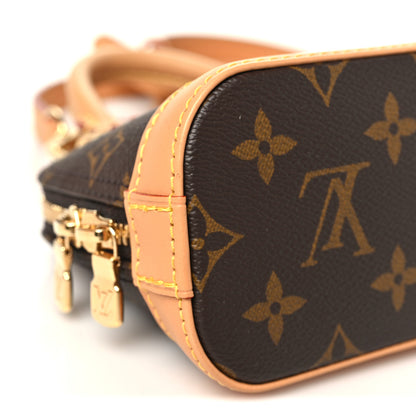 Louis Vuitton Monogram Nano Alma 8 of 10