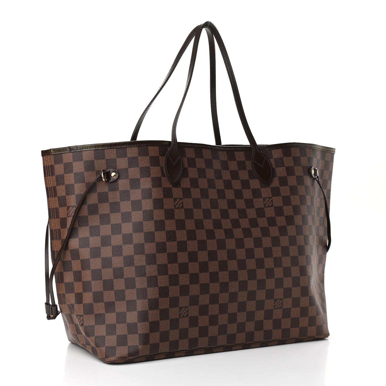 Louis Vuitton Damier Ebene Neo Neverfull GM 3 of 9