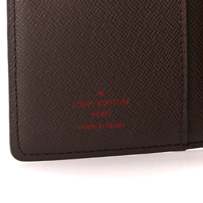 Louis Vuitton Damier Ebene Small Ring Agenda Cover 8 of 11