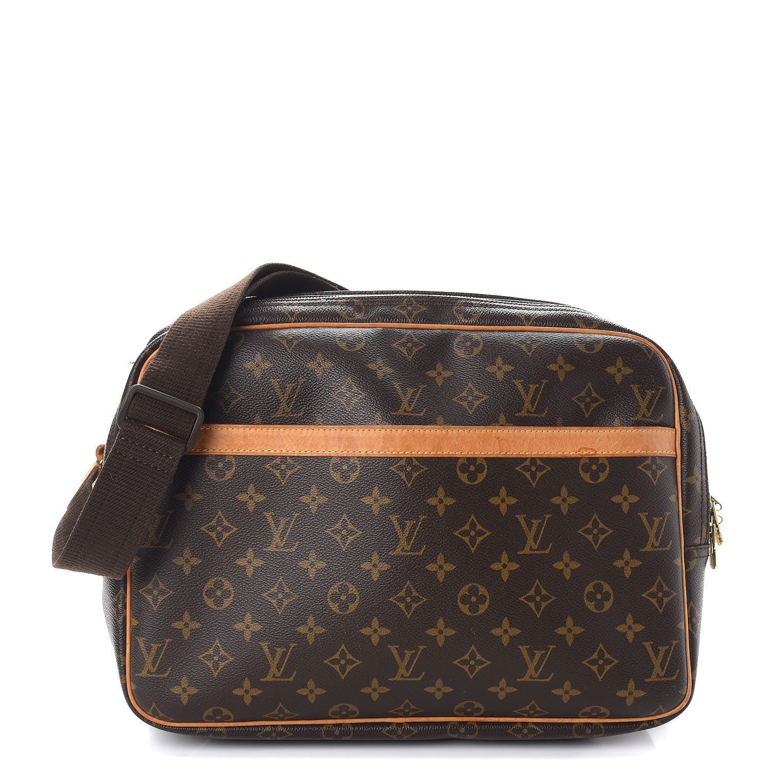 Louis Vuitton Monogram Reporter GM 1 of 19