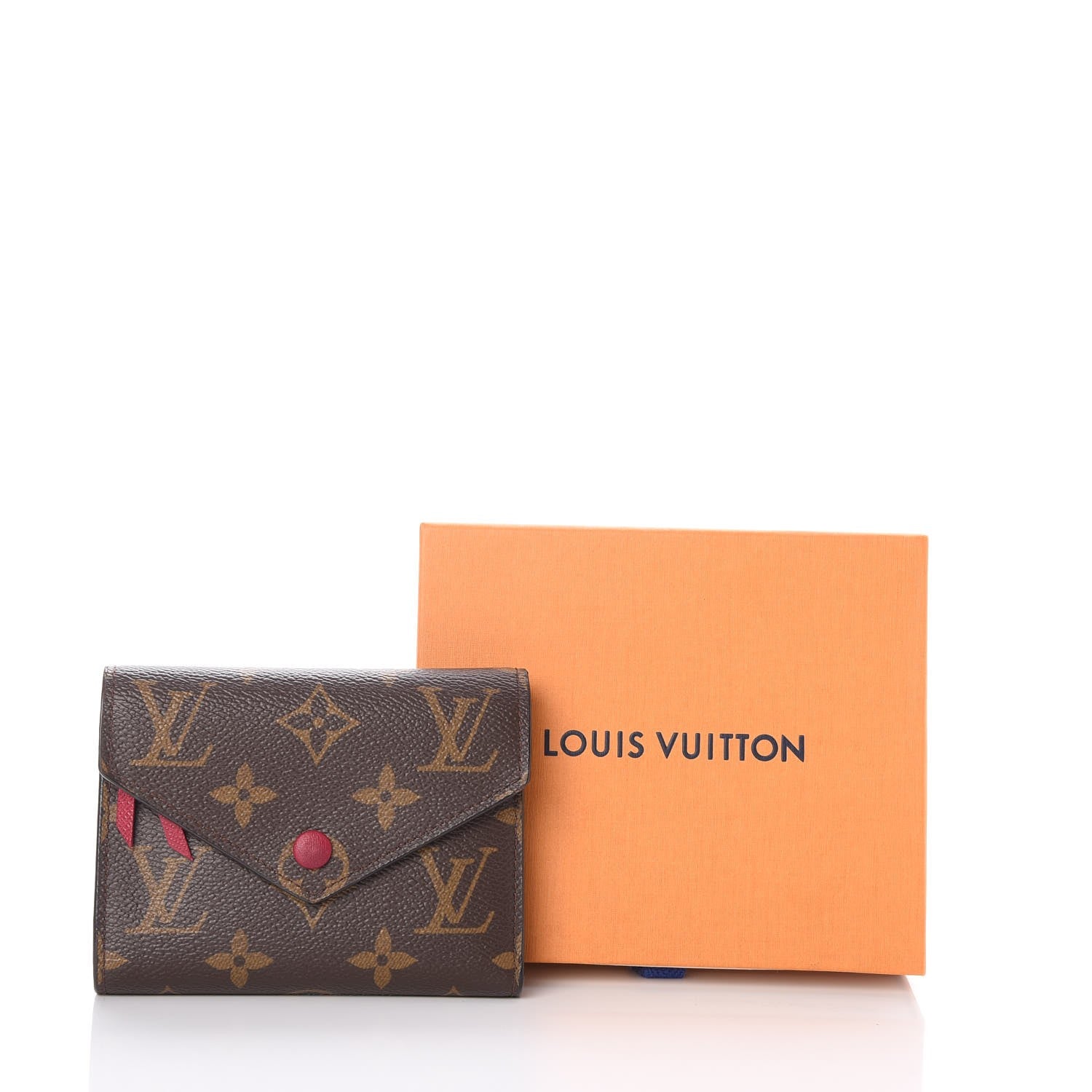 Louis Vuitton Monogram Victorine Wallet Fuchsia 7 of 7