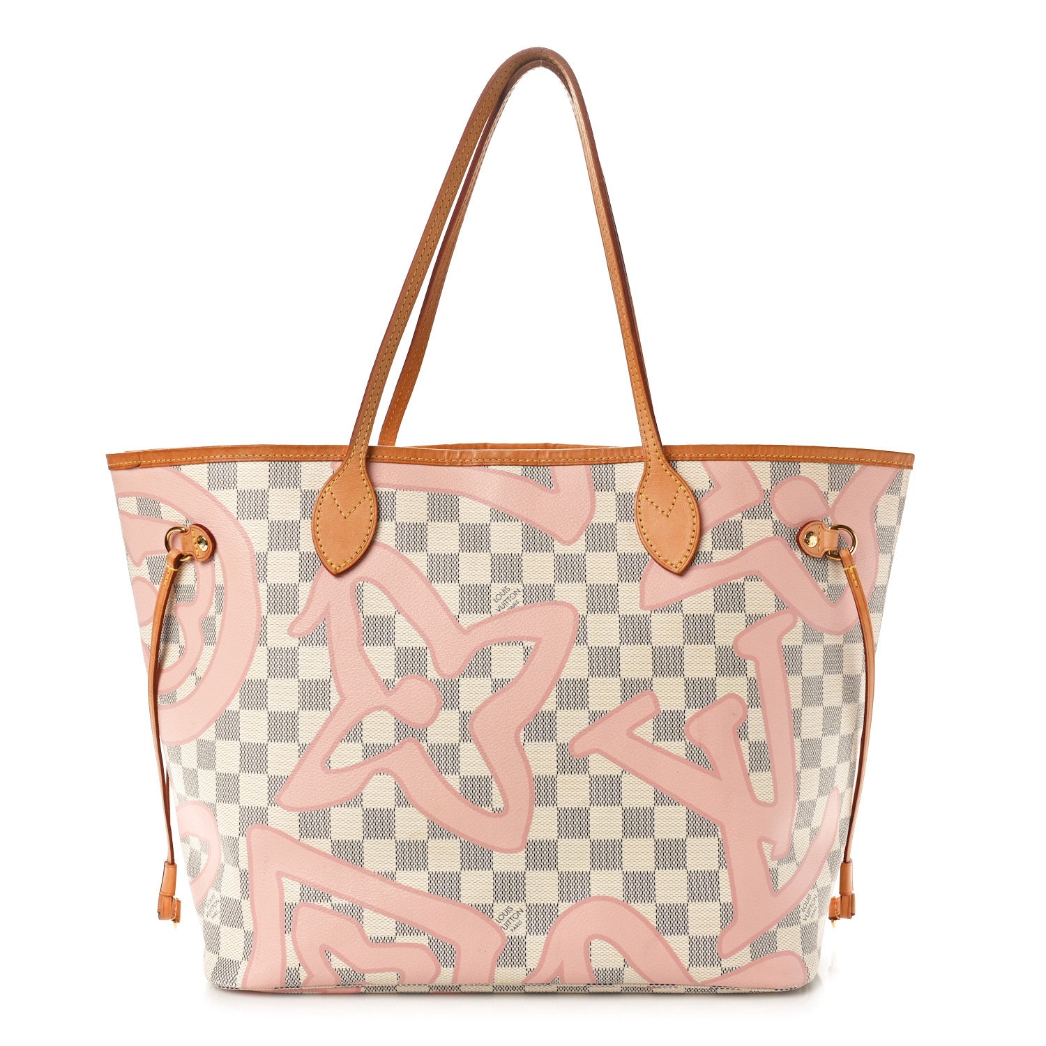 Louis Vuitton Damier Azur Tahitienne Neverfull MM 1 of 14