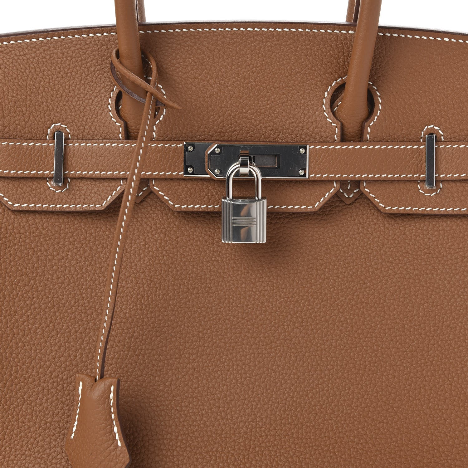Hermes Togo Birkin 30 Gold 10 of 11